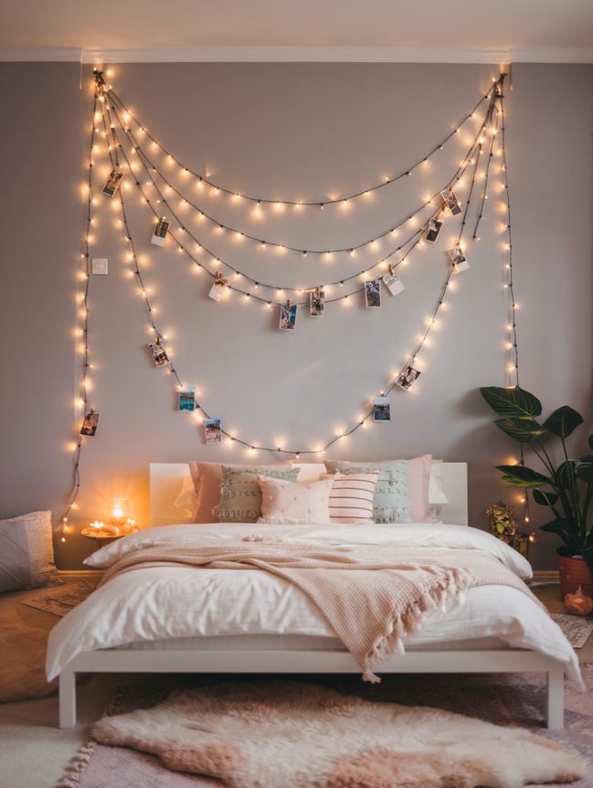 ways to decorate your bedroom walls