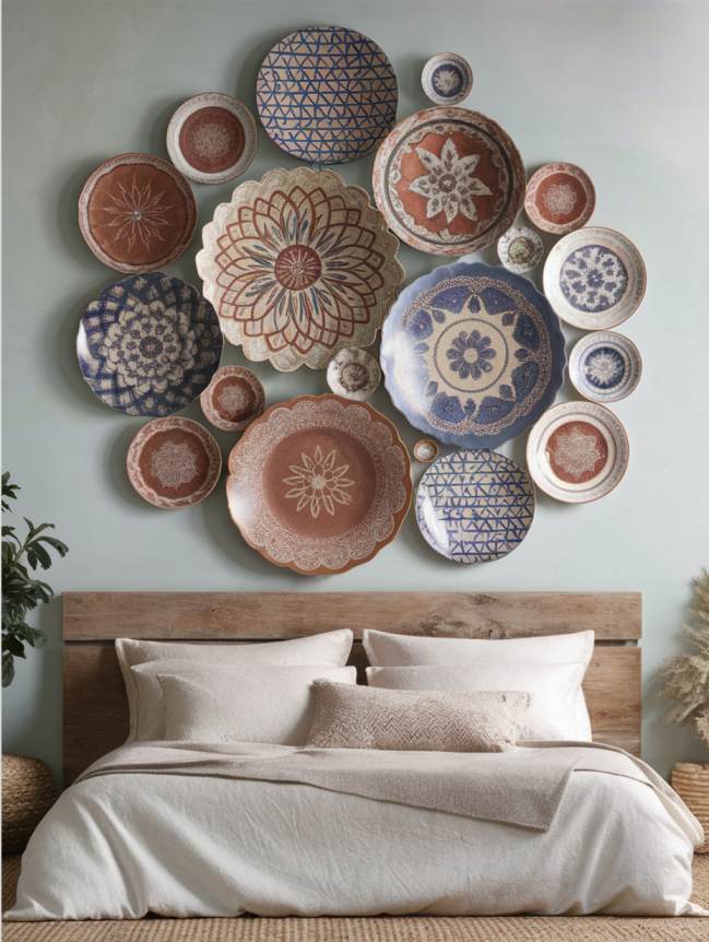 ways to decorate your bedroom walls