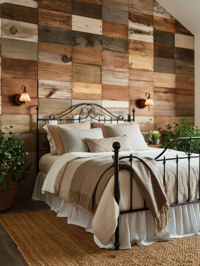 ways to decorate your bedroom walls