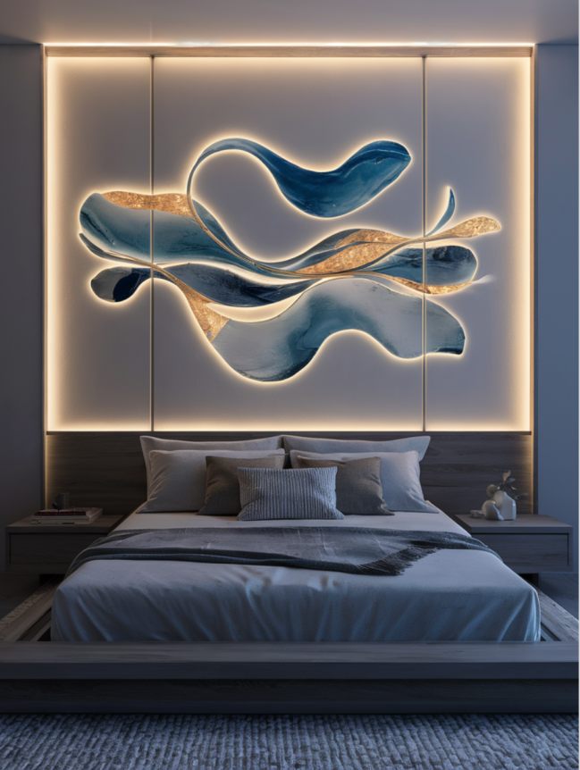 ways to decorate your bedroom walls