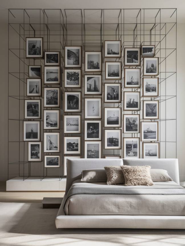 ways to decorate your bedroom walls