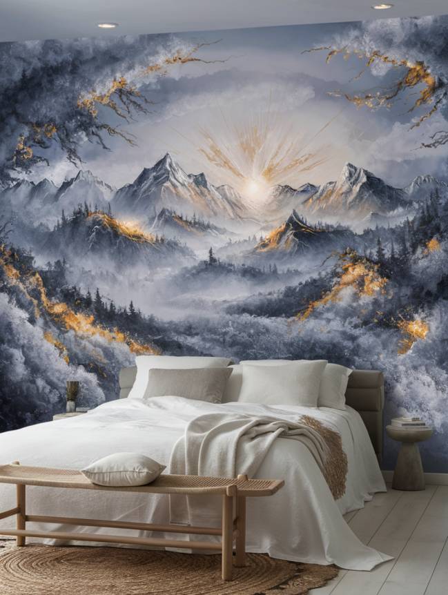 ways to decorate your bedroom walls