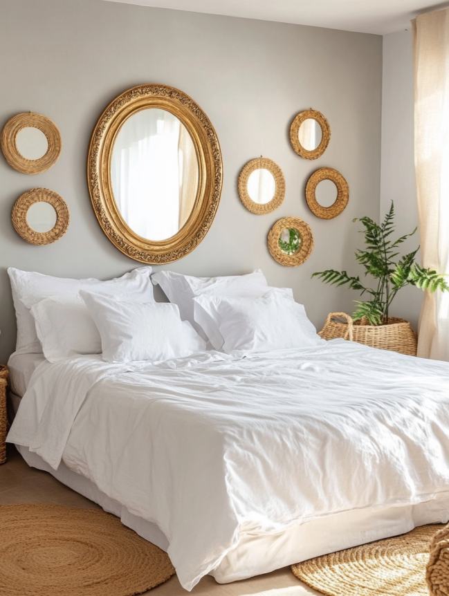 ways to decorate your bedroom walls