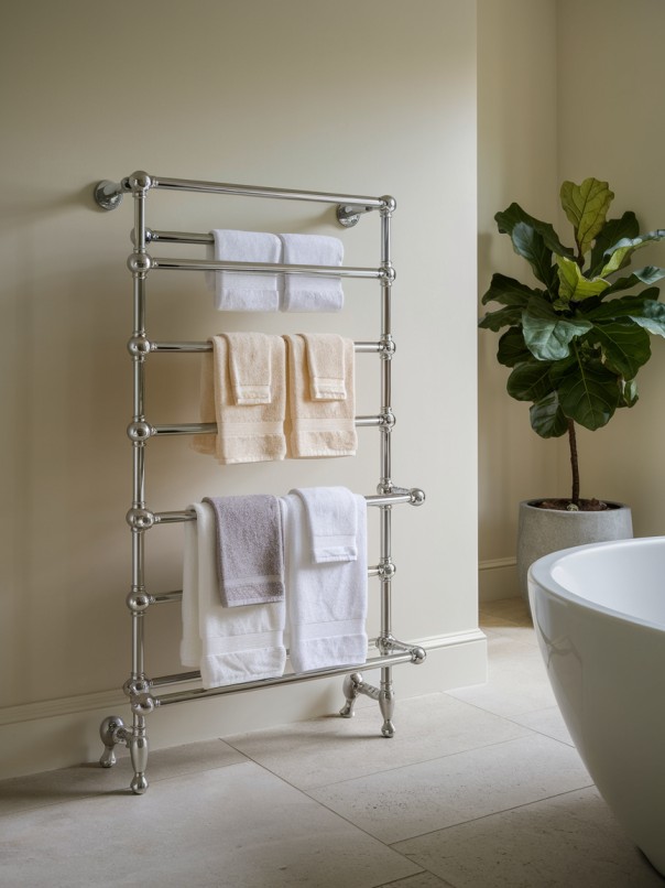 bathroom towel hanging ideas