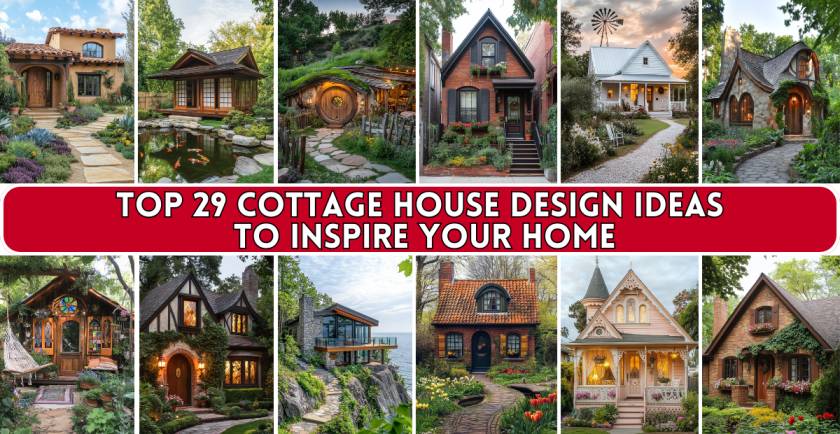 Cottage House Design Ideas