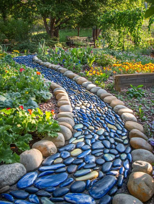 rock painting ideas for veggie garden