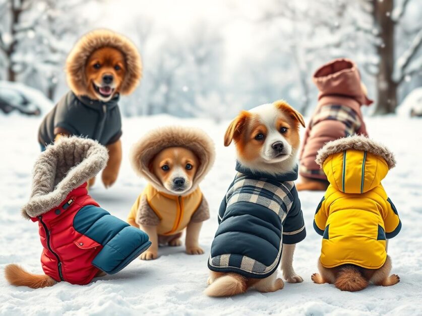 Dog Jackets for Winter Adventures