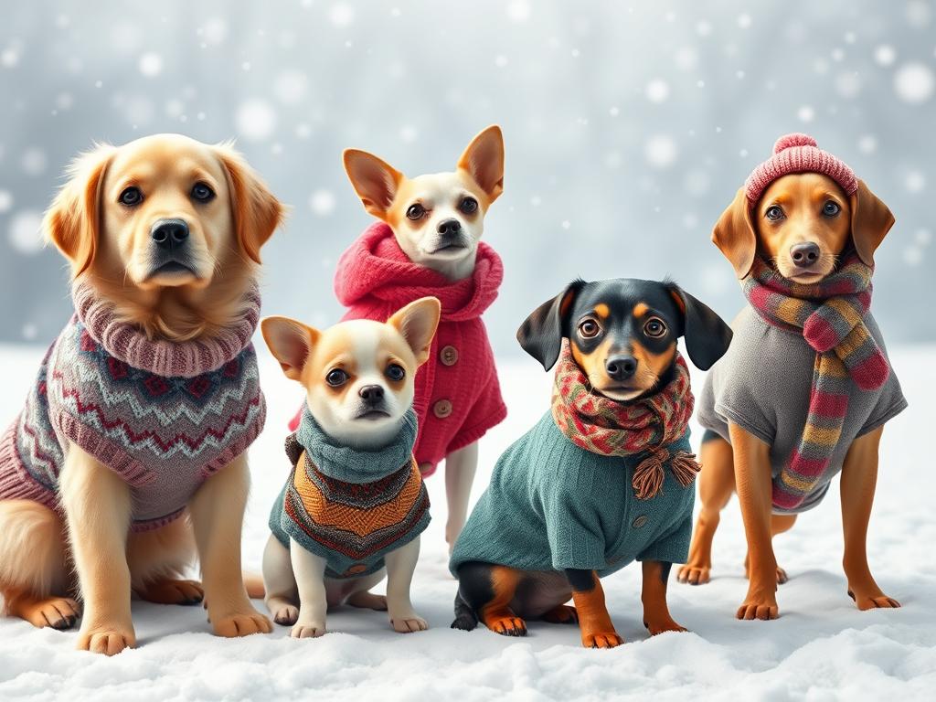 Winter Outfits for Your Dog